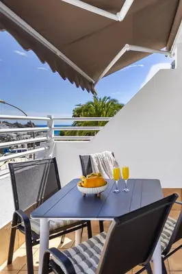 Un balcón o terraza de Casa Bettì - Canaima, Puerto Rico