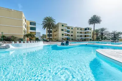 Piscina en o cerca de Las Olas Apartments