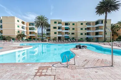 Piscina en o cerca de Las Olas Apartments