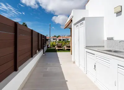 Un balcón o terraza de Golden Hour House - Maspalomas