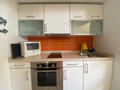 Una cocina o zona de cocina en Los Veleros Relax