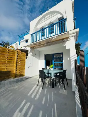 Un balcón o terraza de Bungalow Simone