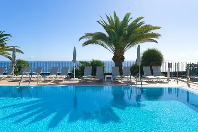 Piscina en o cerca de Salt Apartments Reina Sol