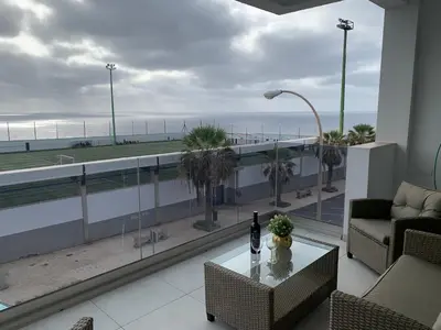 Zona de estar de Sun Paradise