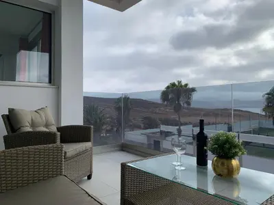 Paisaje cerca de este apartamento