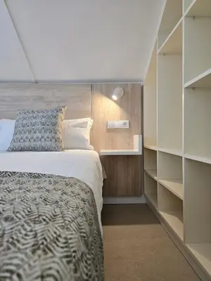 Cama o camas de una habitación en Salt Apartments Tivoli