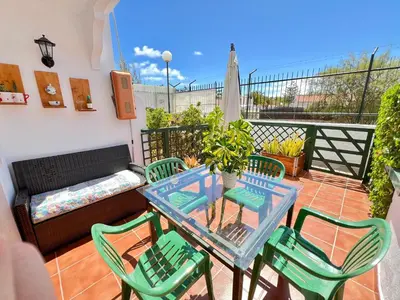 Un balcón o terraza de Ilusiónate