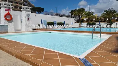 Piscina en o cerca de Soundproof appartment with sea view in Maspalomas