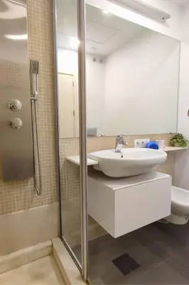 Un baño de Woermann Beach