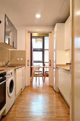 Una cocina o zona de cocina en Woermann Beach