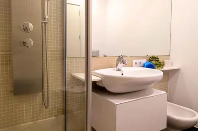 Un baño de Woermann Beach