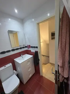 Un baño de Casa Montserrat