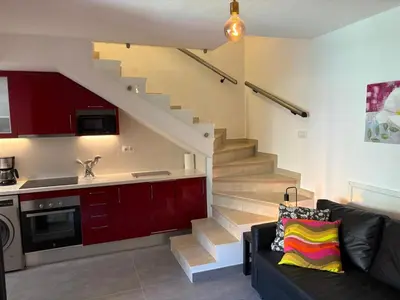 Una cocina o zona de cocina en Casa Montserrat