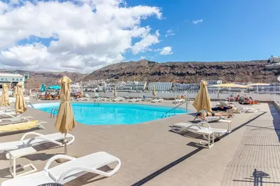 Paisaje cerca de este apartamento