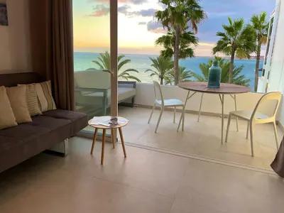Zona de estar de Great Ocean Views