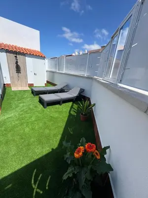 Jardín al aire libre en SkyLounge Cruce de Arinaga