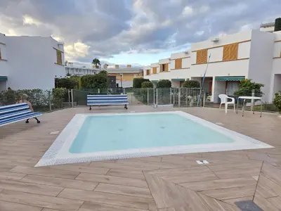 Piscina en o cerca de Las Brisas Canary Home Rent