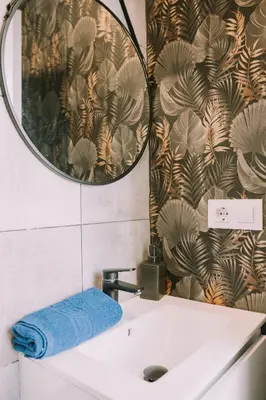 Un baño de Kite and Surf - Private rooms