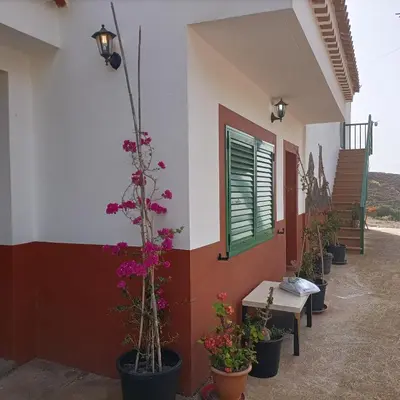 Un balcón o terraza de Chalet Barranco Hondo Agaete