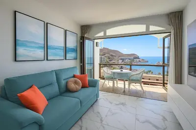 Paisaje cerca de este apartamento