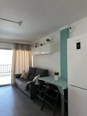 Zona de estar de Puerto Feliz