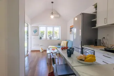 Una cocina o zona de cocina en Bungalow Playa Flor 82 by Villagrancanaria