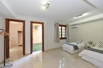 Zona de estar de Royal Hideaway Maspalomas by VillaGranCanaria