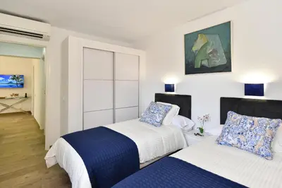 Cama o camas de una habitación en Melocotones 49 by Villagrancanaria
