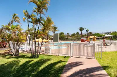 Piscina en o cerca de Melocotones 49 by Villagrancanaria