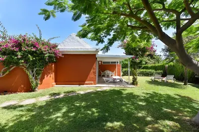 Jardín al aire libre en Melocotones 50 by Villagrancanaria