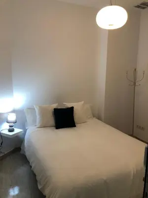 Cama o camas de una habitación en Rayito de Sol I - AH