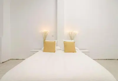 Cama o camas de una habitación en Rayito de Sol I - AH