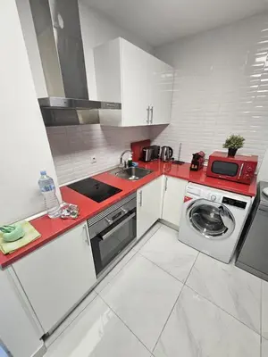 Una cocina o zona de cocina en AH - Rayito II - Confort y diseño bajo el sol de Maspalomas