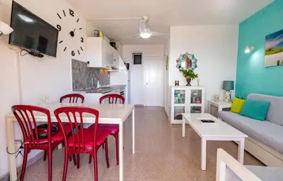 Una cocina o zona de cocina en Ocean Bayview