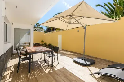 Un balcón o terraza de Chalet Sol y Beach