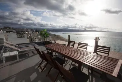 Paisaje cerca de este apartamento