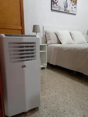 Cama o camas de una habitación en Nova Central