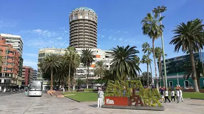 Edificio en el que se encuentra el apartamento