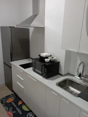 Una cocina o zona de cocina en Nova Central