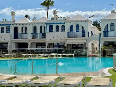 Piscina en o cerca de Casa Estrella
