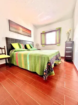 Cama o camas de una habitación en CAN HOST YUMBO - Private Terrace AA