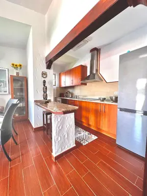 Una cocina o zona de cocina en CAN HOST YUMBO - Private Terrace AA