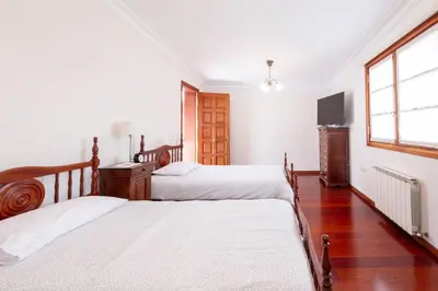 Cama o camas de una habitación en La Canariona, a charming country house