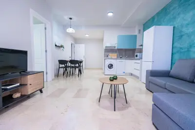 Una cocina o zona de cocina en Apartamentos Maresía by Infinity Summer