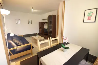 Zona de estar de Gran Canaria Stay Las Olas