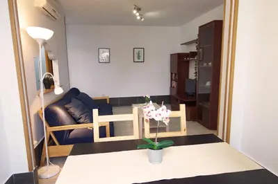 Zona de estar de Gran Canaria Stay Las Olas