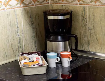 Utensilios para hacer té y café en Gran Canaria Stay Las Olas