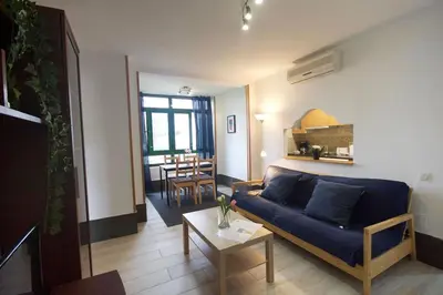 Zona de estar de Gran Canaria Stay Las Olas