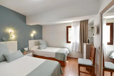 Cama o camas de una habitación en Tindaya Maspalomas by Villagrancanaria