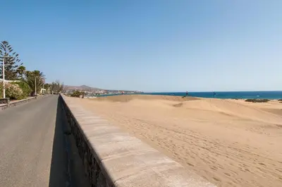 Paisaje cerca de este apartamento
